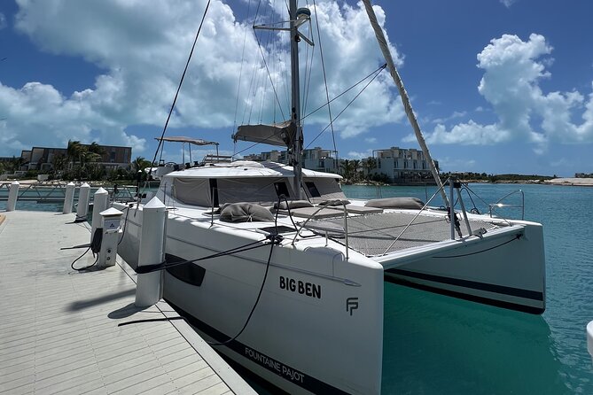 Private Afternoon Tour Catamaran 44 Big Ben - The crew and the family factor