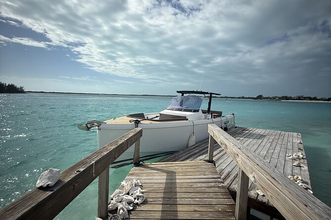 Private Afternoon Tour Fjord 38 Ben - A private afternoon on Providenciales waters