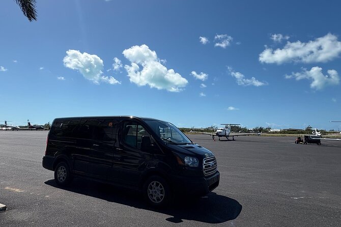 Private Airport Transfer to Hotel/Villa in Provo, Turks & Caicos - What the private vehicle means for your group