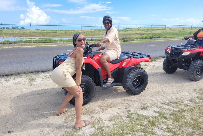 Private ATV Adventures at Island of Grand Turk - Cockburn Town and the local side of Grand Turk