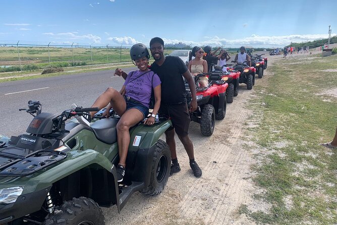 Private ATV Adventures at Island of Grand Turk - Fifty-five minutes of off-road riding