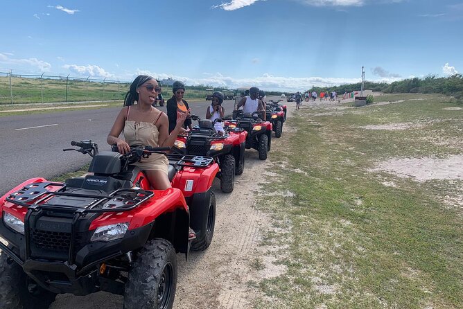 Private ATV Adventures at Island of Grand Turk - The guides make a real difference