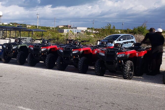 Private ATV Adventures at Island of Grand Turk - Safety comes before the ride