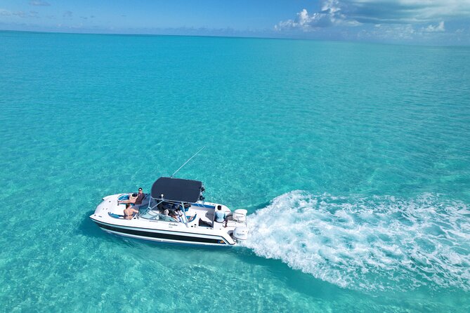 Private Boat Island Hopping & Snorkeling in Turks & Caicos 4Hrs - What the private format adds