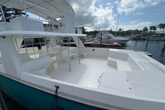 Private Boat Tour with Snorkeling and Beach BBQ - La Famille Express, a shipwreck with a clear view