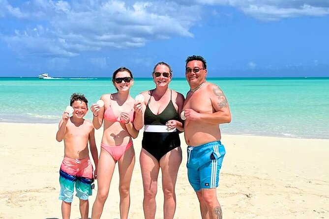 Private Boat Tour with Snorkeling, Island Hopping, and Noahs Ark - A private start from Leeward
