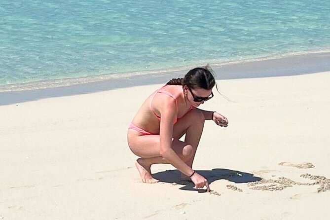 Private Boat Tour with Snorkeling, Island Hopping, and Noahs Ark - Grace Bay for snorkeling and beach time