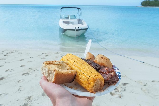 Private Boat Tours to outer islands, snacks drinks- snorkel- cruise! - Food, drinks, and the practical comforts