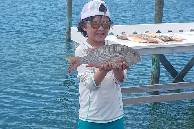 Private Bottom Fishing Charter 1/2 day morning on "Shady Grady" - Starting at Turtle Cove Marina at 8 a.m.