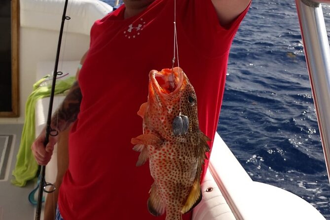 Private Bottom Fishing Charter 1/2 day morning on "Shady Grady" - The mechanical issue worth keeping in mind