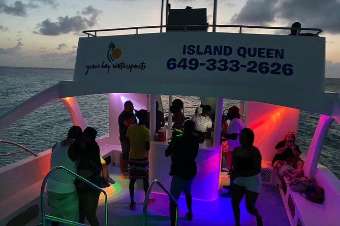 Private Catamaran Sunset Cruise in Turks and Caicos - What the $1,650 group price means