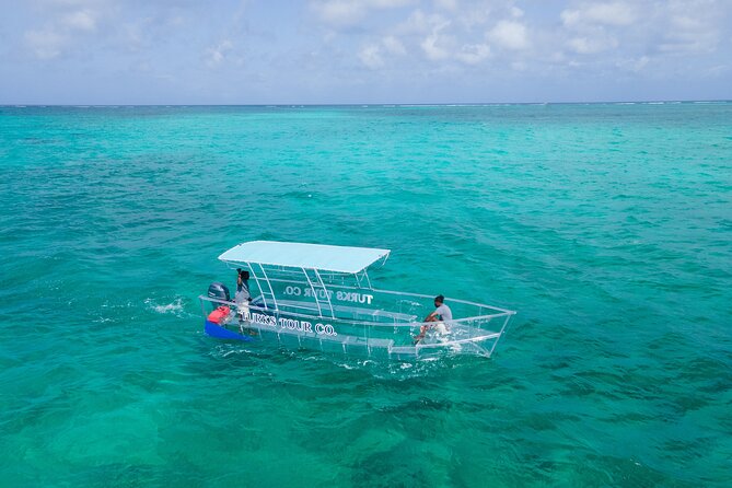 Private Clear Boat experience in Grace Bay - Key points to know before booking