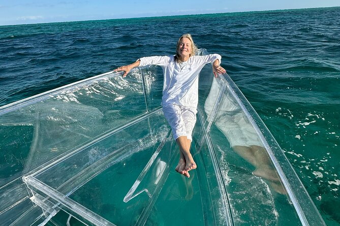 Private Clear Boat experience in Grace Bay - Price, timing, and weather