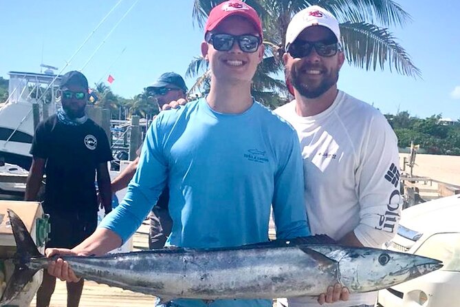 Private Deep Sea Fishing 1/2 Day morning on"Angler Management" - Leaving Providenciales at 8 a.m.