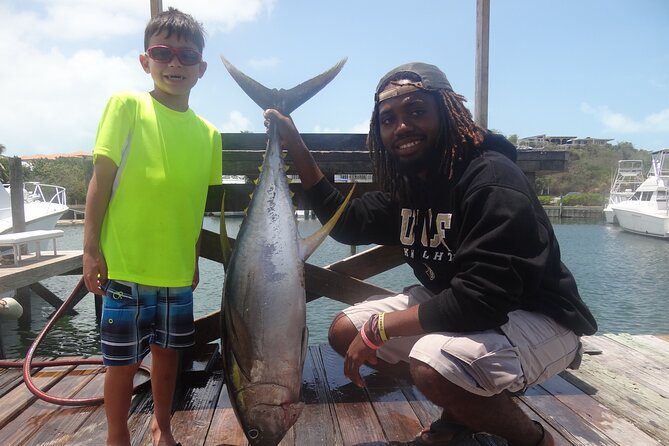 Private Deep Sea Fishing 1/2 Day morning on"Angler Management" - Snacks, music, and a swim between strikes