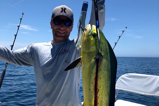Private Deep Sea Fishing 1/2 Day morning on"Angler Management" - Private space for up to 10 people