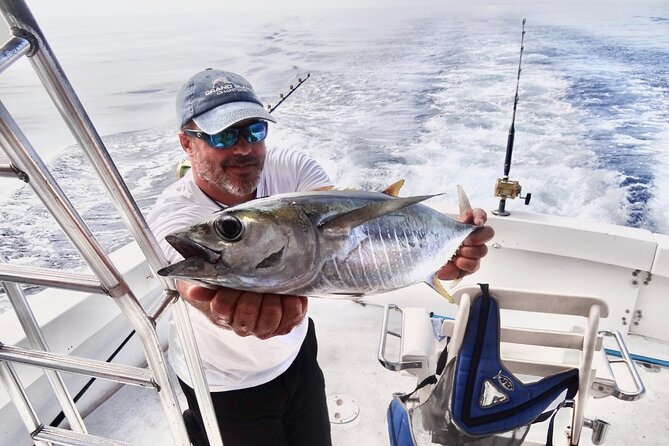 Private Full-Day Deep Sea Fishing Charter on "Wahooters" - Leaving Turtle Cove Marina at 8 a.m.