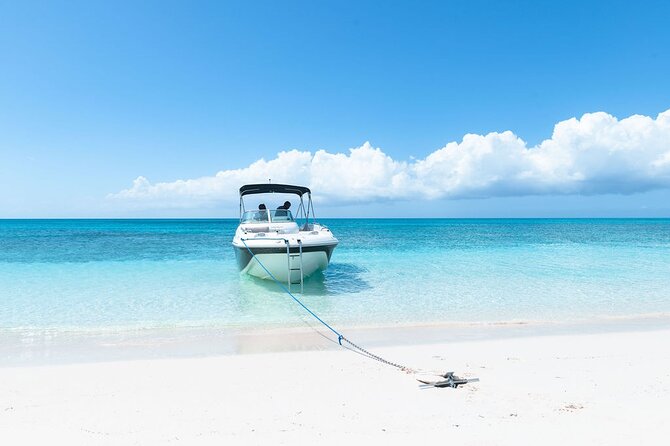 Private Grace Bay Boat Sunset Tour with Pickup - Why a private Grace Bay sunset cruise works so well