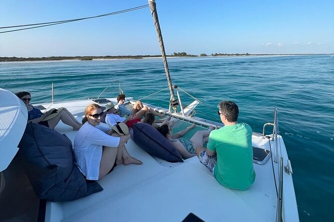 Private Half-Day Catamaran Cruise, Turks and Caicos Islands - The catamaran is made for a slow cruise, not speed