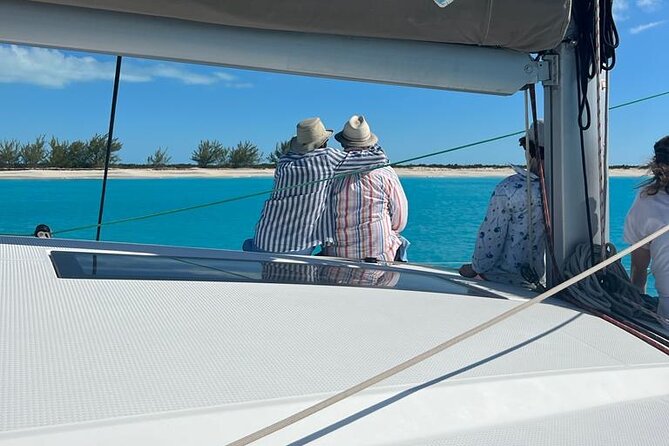 Private Half-Day Catamaran Cruise, Turks and Caicos Islands - Pine Cay trades crowds for calm