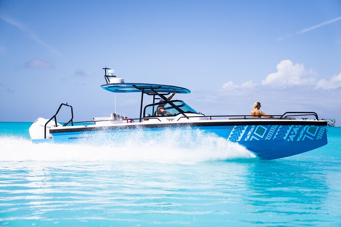 Private Half Day Luxury Island Getaway - Leaving from Marina Road in Leeward Settlement