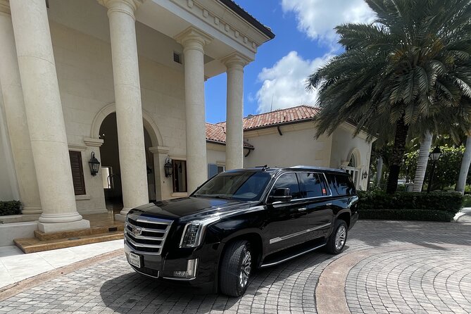 Private Luxury Airport Transportation RoundTrip - A Short Ride With a Useful Purpose