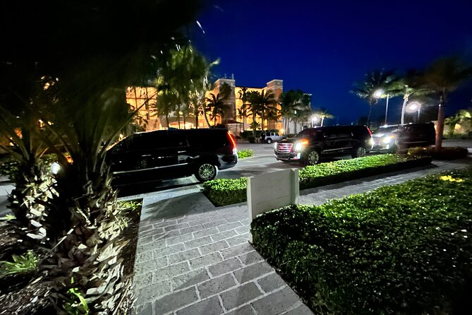 Private Luxury Airport Transportation RoundTrip - Booking, Timing, and Cancellation
