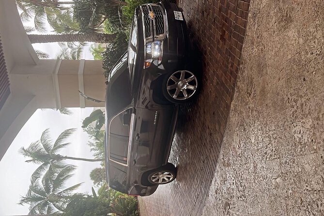Private Luxury Providenciales Intl Airport Roundtrip Transfer - What the airport pickup feels like