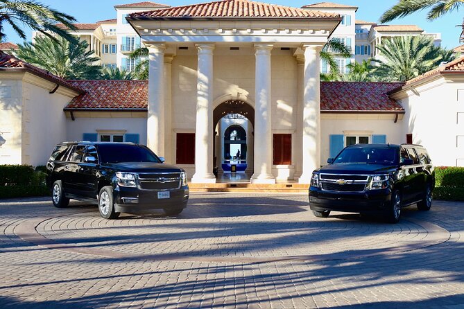 Private Luxury Providenciales Intl Airport Roundtrip Transfer - Who should book this airport transfer