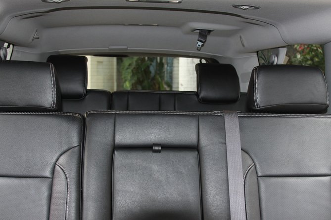Private Luxury Suv Airport Transfer (One Way) - A short ride that solves a real departure problem
