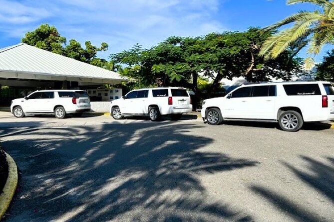 Private Luxury SUV Airport Transfer (Round-Trip) - A private landing at Providenciales International Airport