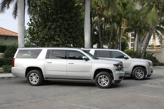 Private Luxury SUV Airport Transfer (Round-Trip) - The return trip requires one extra step