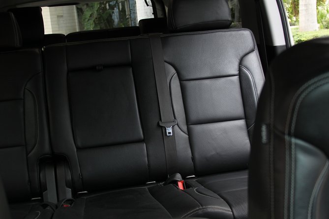 Private Luxury SUV Airport Transfer (Round-Trip) - Cancellation and booking details worth noting