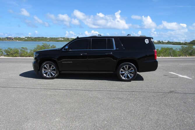 Private Luxury SUV Transfer Providenciales Airport (ONE WAY) - Door-to-door service for resorts and villas