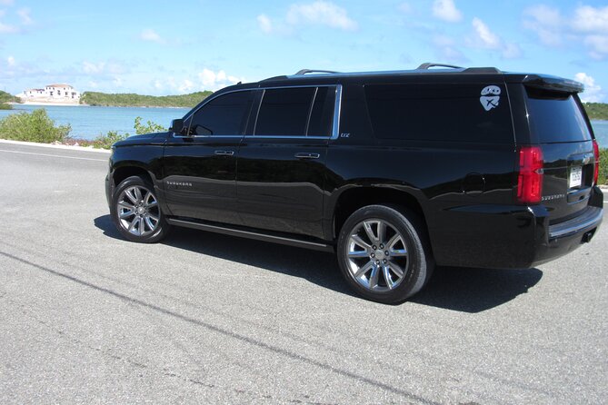 Private Luxury SUV Transfer Providenciales Airport (ONE WAY) - Air-conditioning matters more than luxury wording