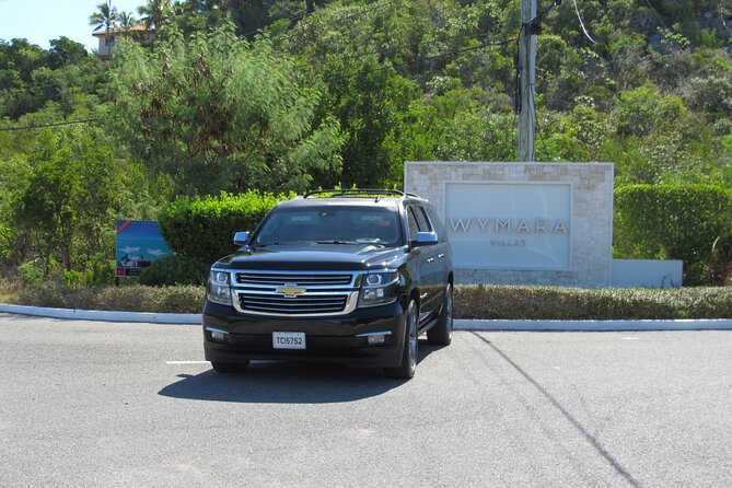Private Luxury SUV Transfer Providenciales Airport (ONE WAY) - What the driver does, and what the driver does not do