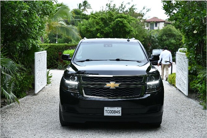 Private Luxury Transfer to/from Airport Turks and Caicos - Key points to know before booking