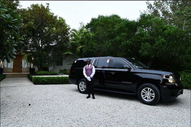 Private Luxury Transfer to/from Airport Turks and Caicos - The direct ride to your hotel or villa