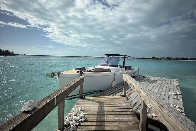 Private Morning Tour Fjord 38 Ben - A private morning on the water near Providenciales