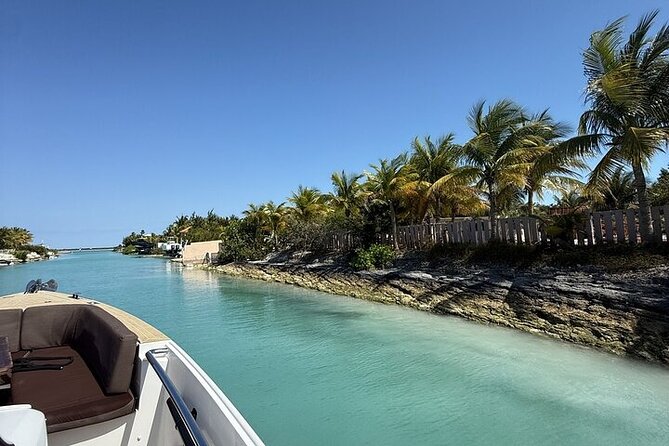 Private Morning Tour Fjord 38 Ben - Little Water Cay and the iguana stop
