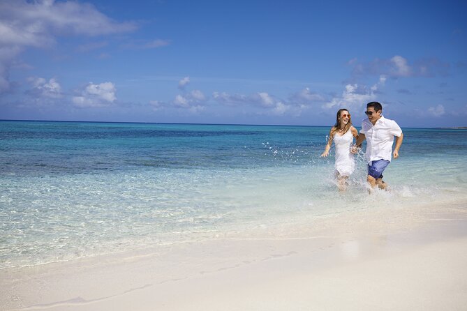 Private Photoshoot in the Turks and Caicos Islands - Choosing the right hour for light and comfort