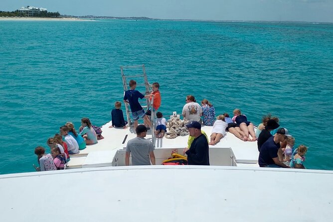 Private Reef, Beach and Sandbar Tour from Providenciales - Pine Cay brings beach time and a slower pace