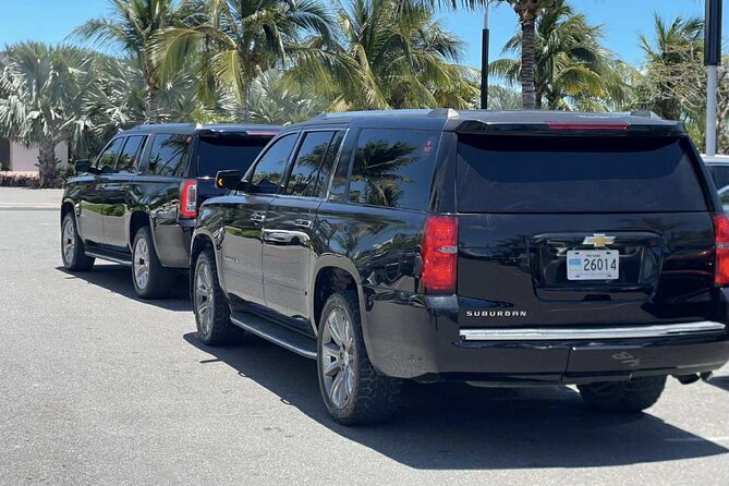 Private Roundtrip Transportation in Providenciales - A short ride with a little local orientation