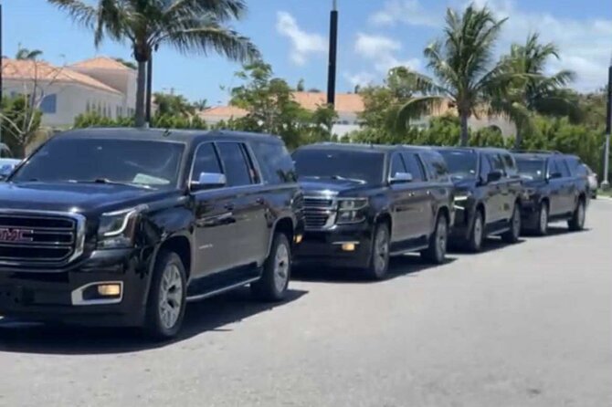 Private Roundtrip Transportation in Providenciales - Returning to the airport