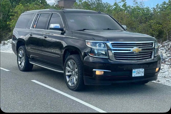 Private Roundtrip Transportation in Providenciales - What $220 means for a group of six