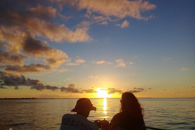 Private Sunset Cruise in Grace Bay - Snorkeling Before the Sky Turns Gold