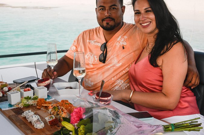 Private Sunset Dinner on the Water - What the crew adds to the evening