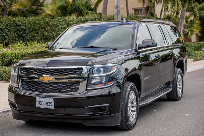 Private SUV Service (Airport-One Way) - Landing at Providenciales International Airport