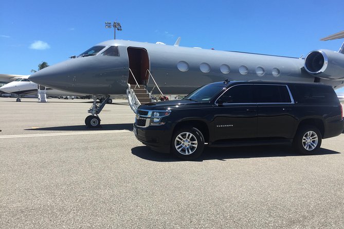 Private SUV Service (Airport-One Way) - A direct SUV ride instead of a taxi queue