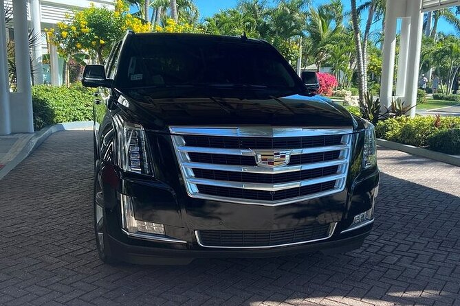 Private SUV Service (Airport-One Way) - Luggage, children, and older family members
